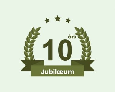 10 Års Jubilæum